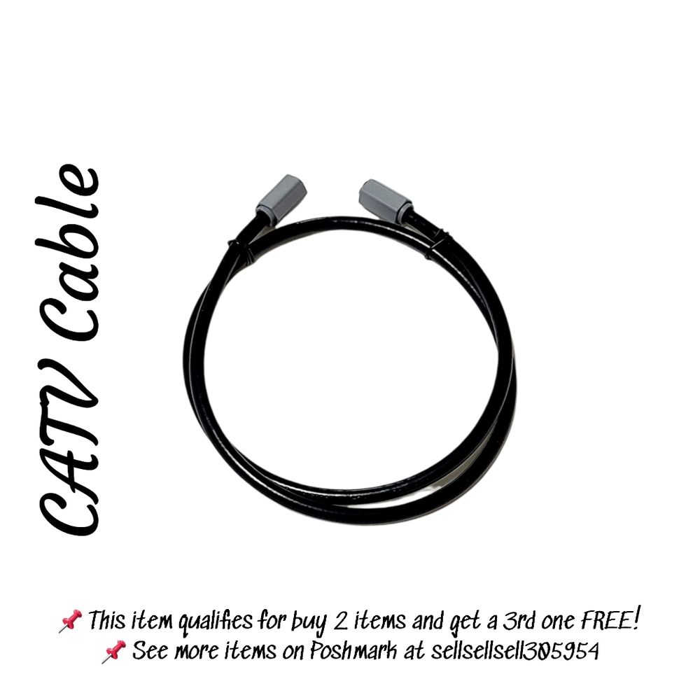 📌 *CoAx Cable - New Amphenol TFC-T10 Cable CATV - Never Used